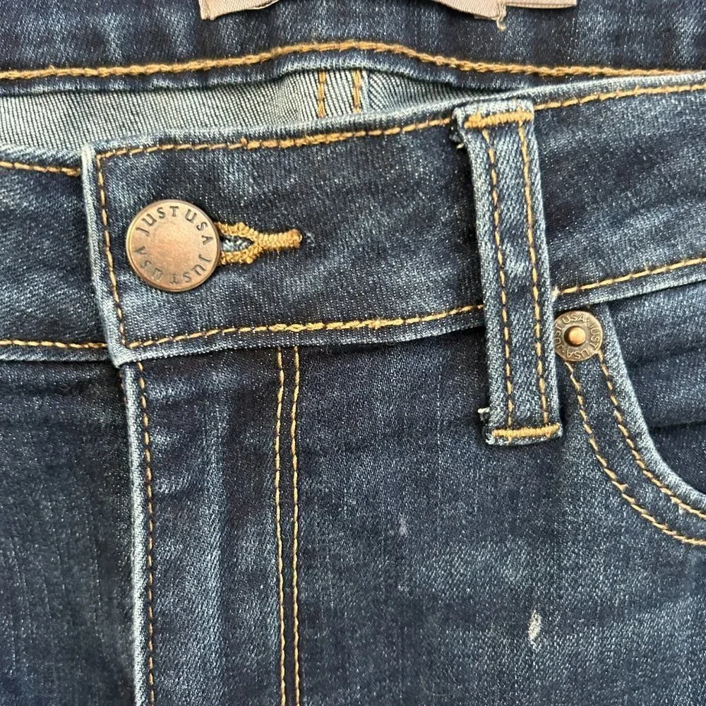 NWOT Just USA Women's Bootcut Jeans (Size 30, Long), SKU 02 - Picture 3 of 7